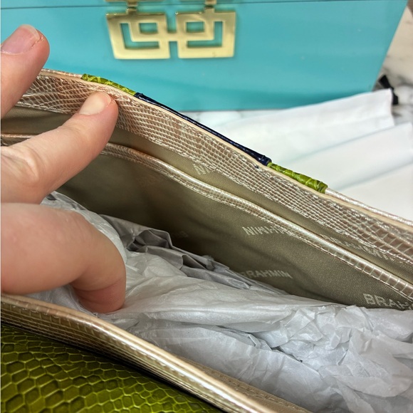 Brahmin Multi Antiguo Seashell Kyrie Shoulder Bag - NWT  Retail $325 - Picture 8 of 11